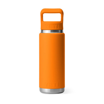 Yeti 26 oz Flasche (769 ml) mit farblich abgestimmtem Trinkhalmdeckel Yeti RAMBLER 26 OZ COLOUR STRAW BOTTLE
