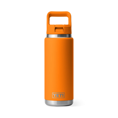 Yeti 26 oz Flasche (769 ml) mit farblich abgestimmtem Trinkhalmdeckel Yeti RAMBLER 26 OZ COLOUR STRAW BOTTLE