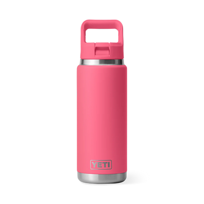 Yeti 26 oz Flasche (769 ml) mit farblich abgestimmtem Trinkhalmdeckel Yeti RAMBLER 26 OZ COLOUR STRAW BOTTLE
