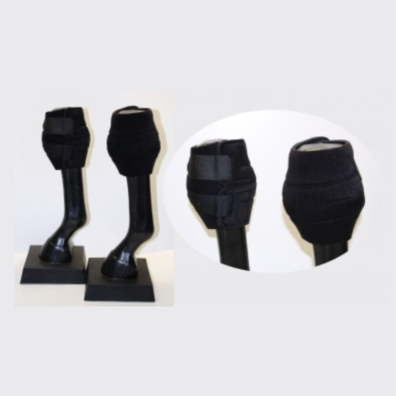 "P.T." Knee Boot - (Paar) - SCHWARZ - Größe M