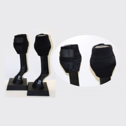 "P.T." Knee Boot - (Paar) - SCHWARZ - Größe M