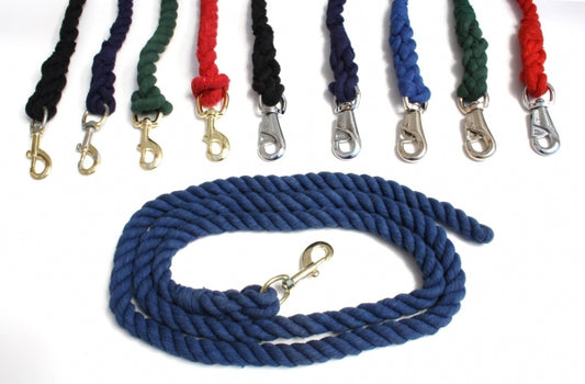 Baumwoll Strick - Bull oder Brass Snap - verschiedene Farben