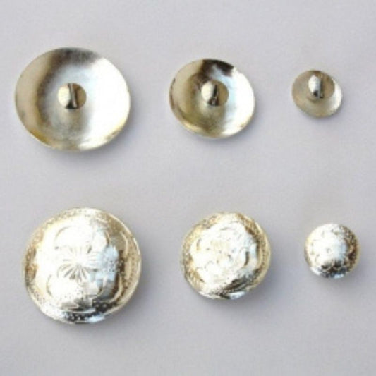 Concho - graviert mit Schraube - verschiedene Durchmesser