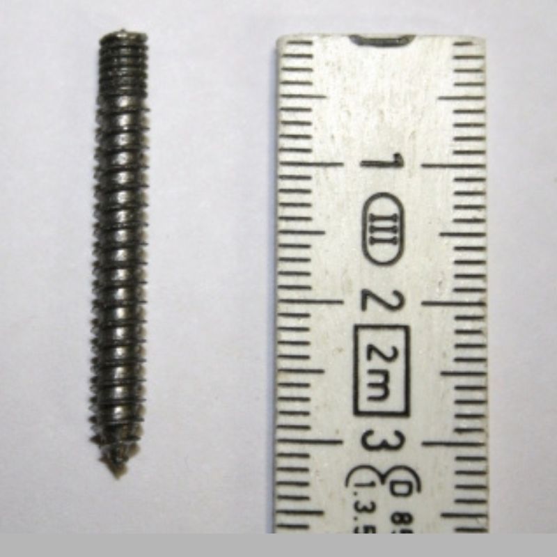Holzschraube mit Gewinde für Conchos