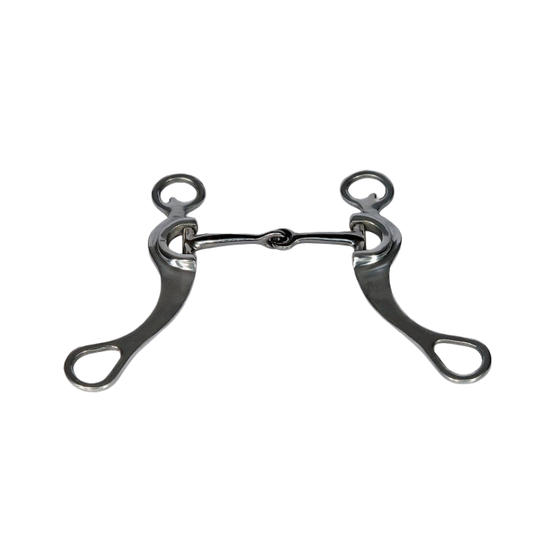 FG Alu Shank Snaffle Bit - Copper Inlay #261130