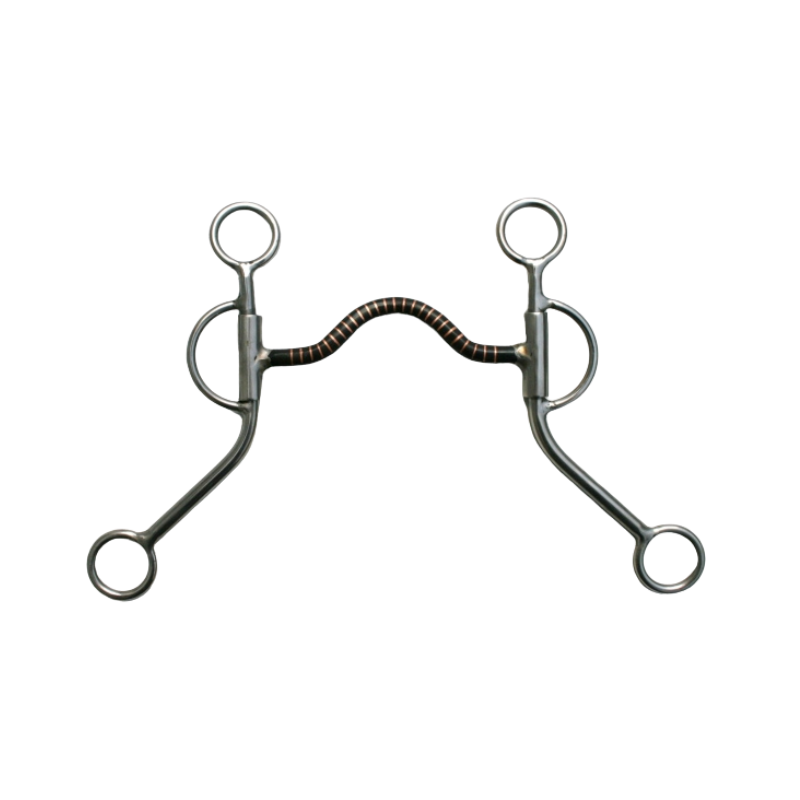 SS/BS Medium Port Bit - SS Shanks - BS Mundstück - Copper Inlay