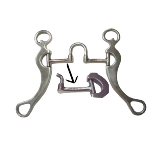 "TJ" Alu Correction Bit - Copper Inlay - 261-150