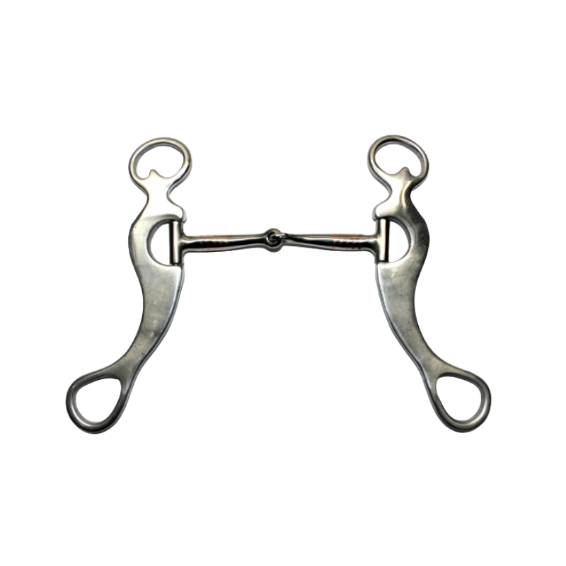 "KS" Alu Shank Snaffle Bit - (283820)