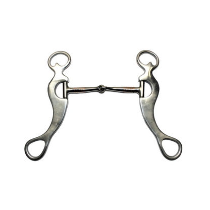 "KS" Alu Shank Snaffle Bit - (283820)
