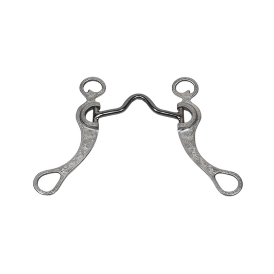 FG Alu Port Show Bit - Copper Inlay - graviert #257322