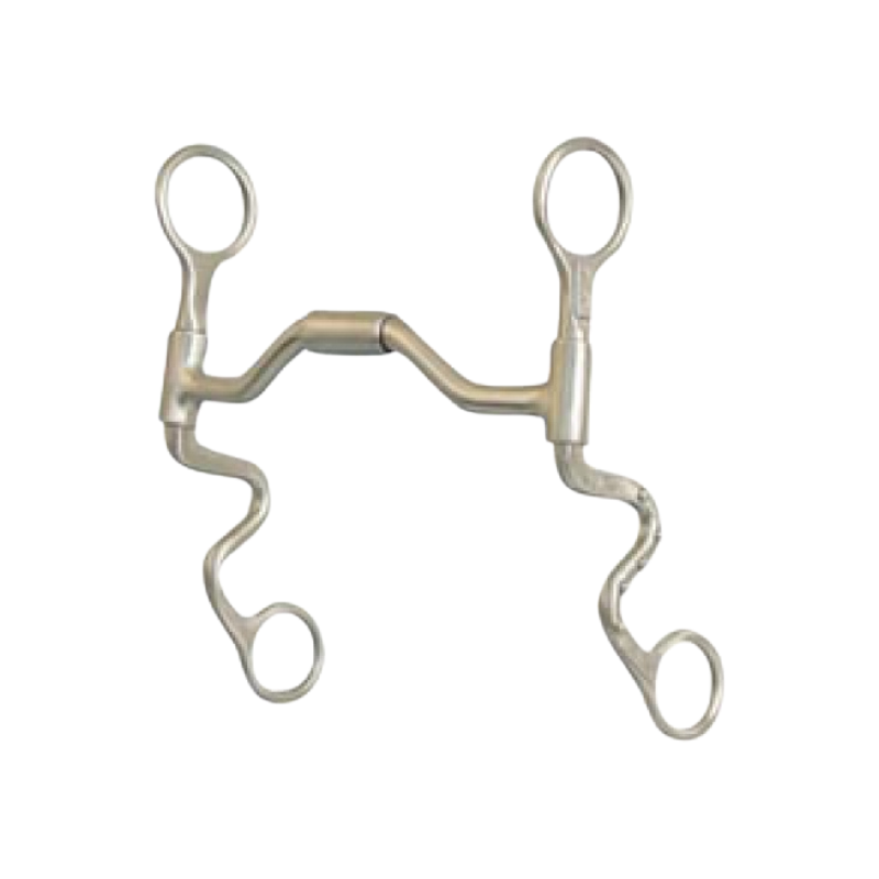 FG Show Bit - Brushed Short Low Port Hinged Futurity - #UW609F 01 SSBR005