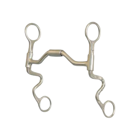 FG Show Bit - Brushed Short Low Port Hinged Futurity - #UW609F 01 SSBR005
