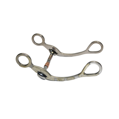 "KS" SS B. Allen Shank Bit – Copper Roller – Show - 5 '' od. 5,5 '' (25114)
