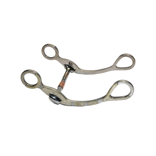 "KS" SS B. Allen Shank Bit – Copper Roller – Show - 5 '' od. 5,5 '' (25114)