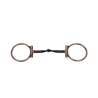 D-Ring Snaffle Bit - SS Ringe - BS Mundstück - 5 '' oder 5,5 ''