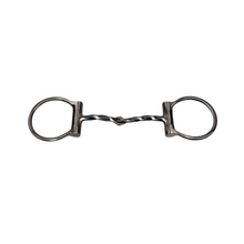 SS D-Ring Square Twisted Wire Snaffle