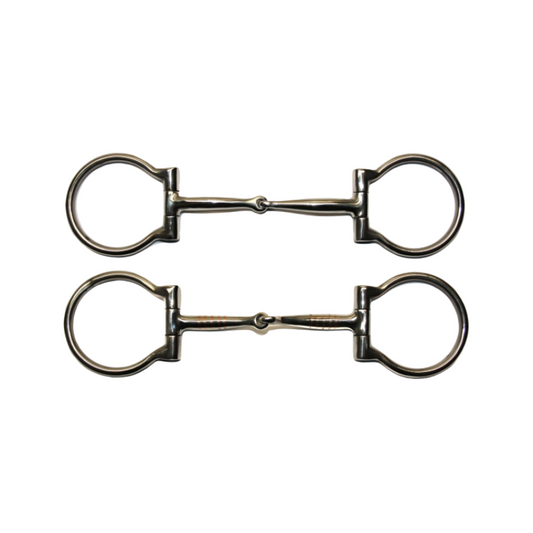"KS" SS D-Ring Snaffle Bit - 5 '' oder 5,5 '' Breite (20436)