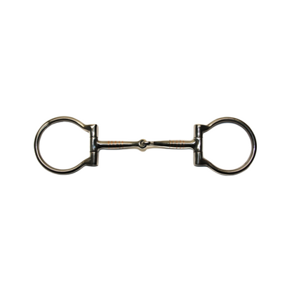 "KS" SS D-Ring Snaffle Bit - 5 '' oder 5,5 '' Breite (20436)