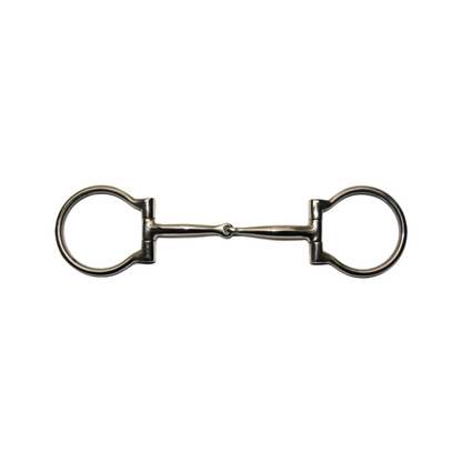 "KS" SS D-Ring Snaffle Bit - 5 '' oder 5,5 '' Breite (20436)