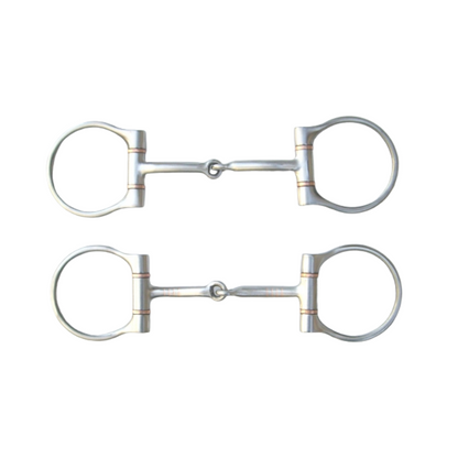 HYX - SS  Brushed D-Ring Snaffle – 5´´ - 2557121M