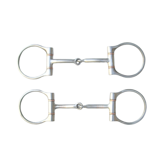 HYX - SS  Brushed D-Ring Snaffle – 5´´ - 2557121M