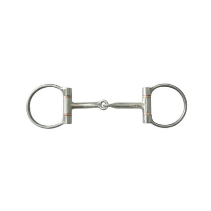 HYX - SS  Brushed D-Ring Snaffle – 5´´ - 2557121M