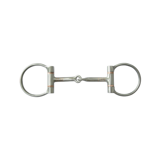 HYX - SS  Brushed D-Ring Snaffle – 5´´ - 2557121M