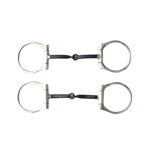 HYX - SS / BS D-Ring Snaffle – jointed mouth – 5´´ - 255712-SI