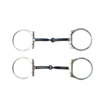 "HYX" SS / BS D-Ring Snaffle – jointed mouth – 5´´ - 255712-SI