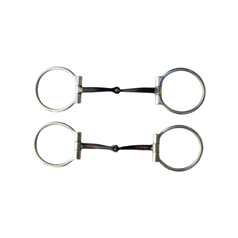 HYX - SS / BS D-Ring Snaffle – 5´´ - 2557181