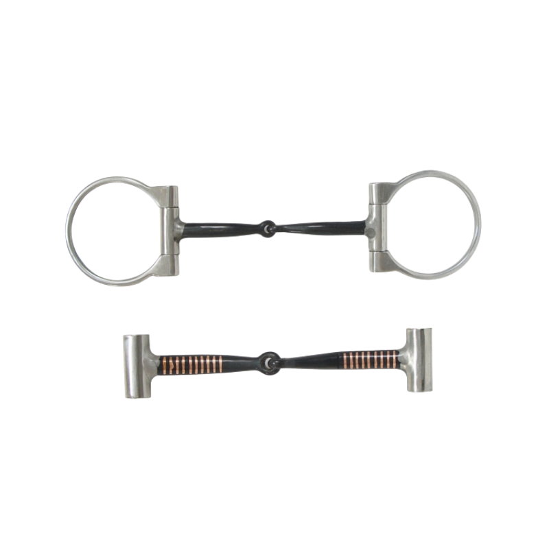 HYX - SS / BS D-Ring Snaffle – 5´´ - 2557181