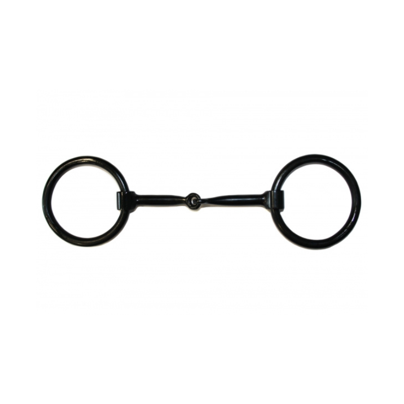"KS" Heavy Iron Ring Snaffle Bit – 5´´ (201433)