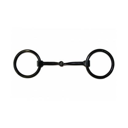 "KS" Heavy Iron Ring Snaffle Bit – 5´´ (201433)