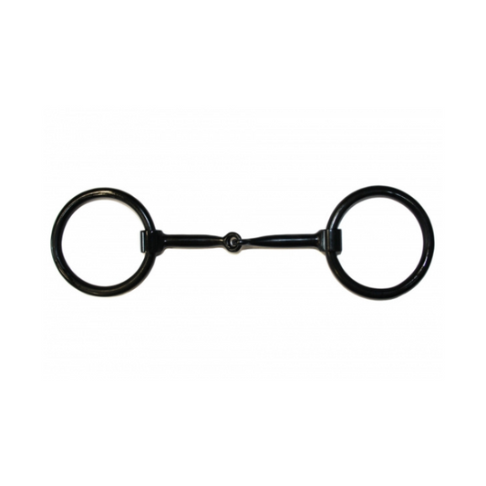 "KS" Heavy Iron Ring Snaffle Bit – 5´´ (201433)