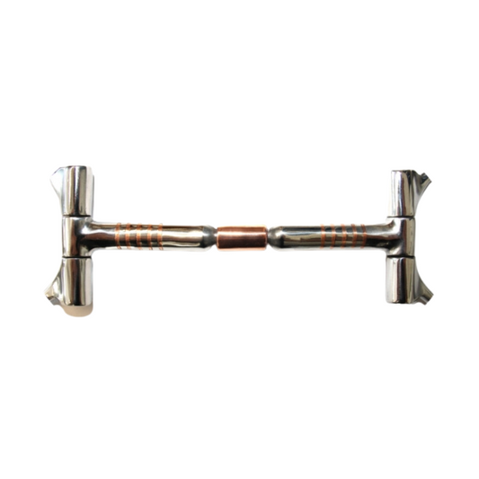 "KS" SS B. Allen D-Ring Snaffle – Copper Roller – 5´´ & 5,5´´ (20443)