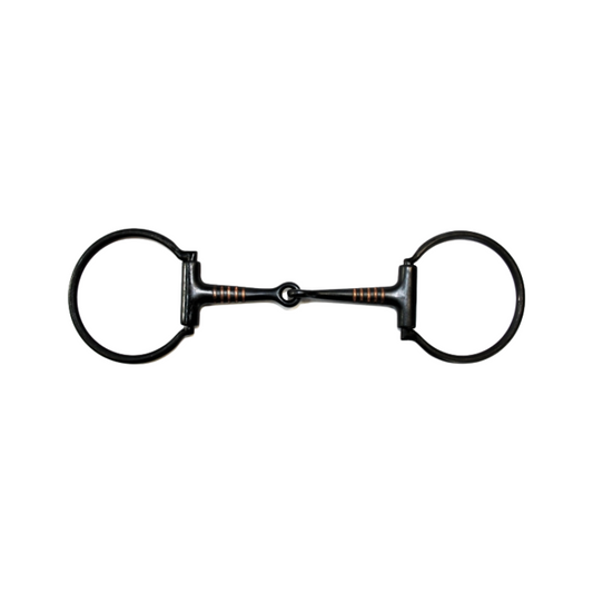 "KS" BS D-Ring Snaffle Bit - (25167)
