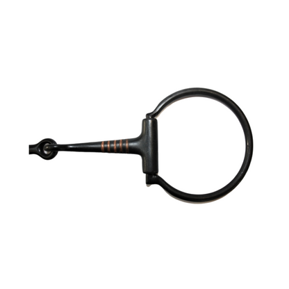 "KS" BS D-Ring Snaffle Bit - (25167)
