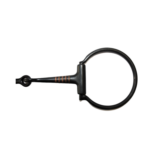 "KS" BS D-Ring Snaffle Bit - (25167)