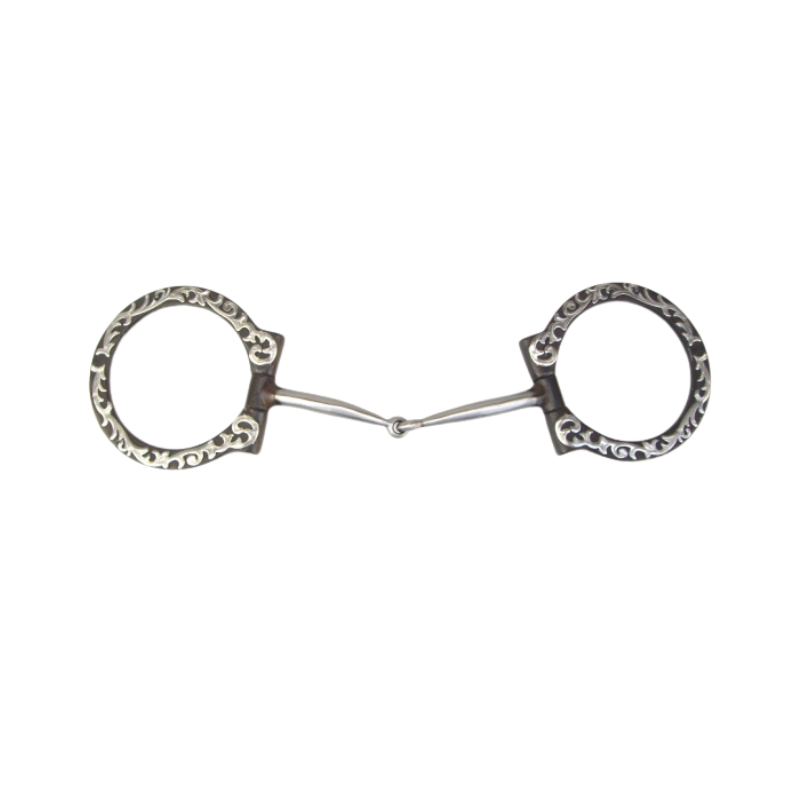 FG Show Snaffle Bit - #230218