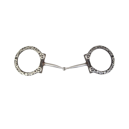 FG Show Snaffle Bit - #230218