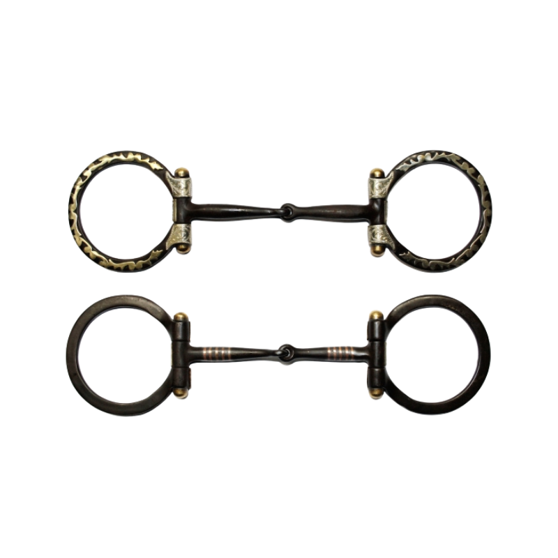 "KS" Show Snaffle - (27029)
