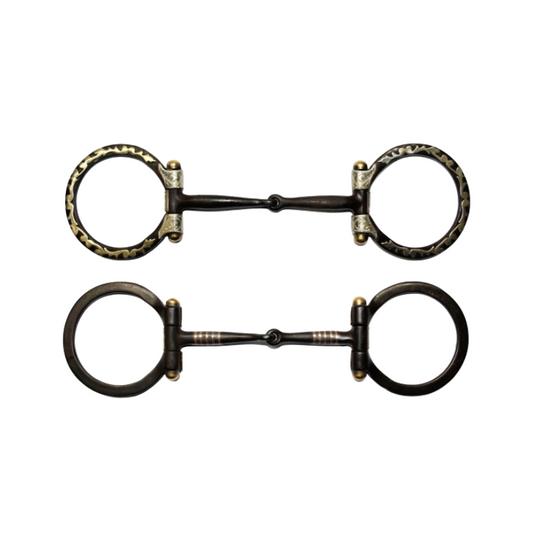 "KS" Show Snaffle - (27029)