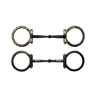 "KS" Show Snaffle - (27029)