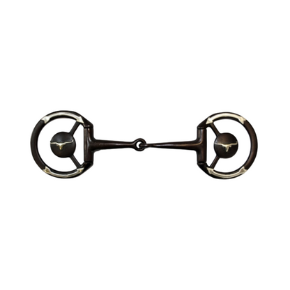 "KS" Show Snaffle - (27002VI)