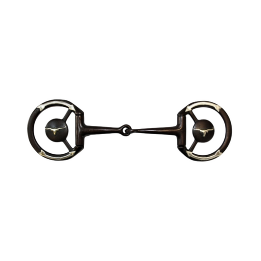 "KS" Show Snaffle - (27002VI)