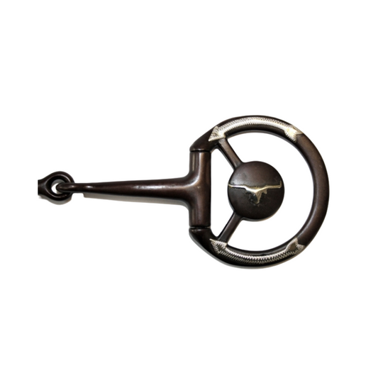 "KS" Show Snaffle - (27002VI)
