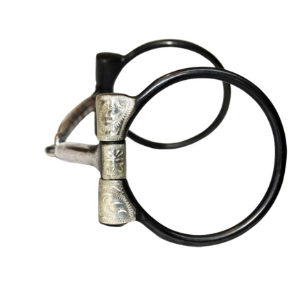 "KS" Show Snaffle - (27003V)