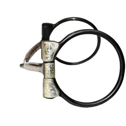 "KS" Show Snaffle - (27003V)