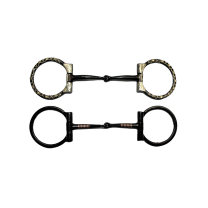 HYX Show Snaffle – D-Ring – 5´´ - 2554861K