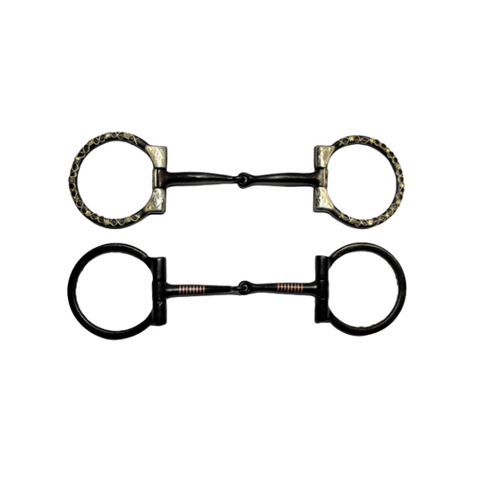 HYX Show Snaffle – D-Ring – 5´´ - 2554861K